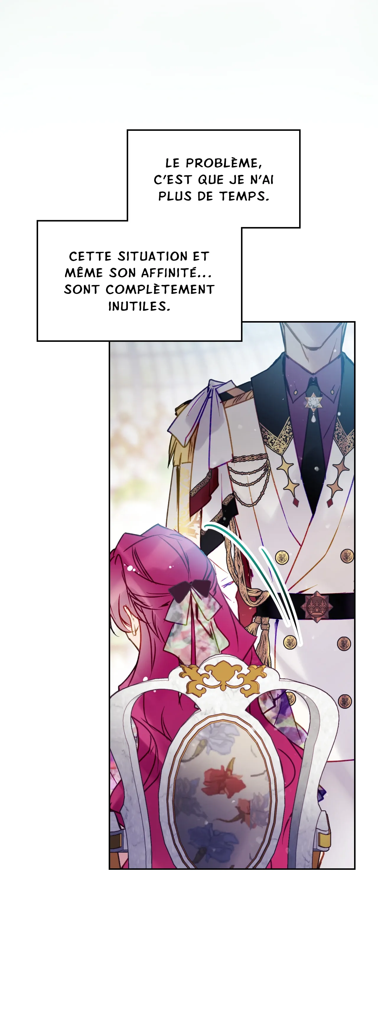 Read Seule la mort attend la vilaine FR Manga Online