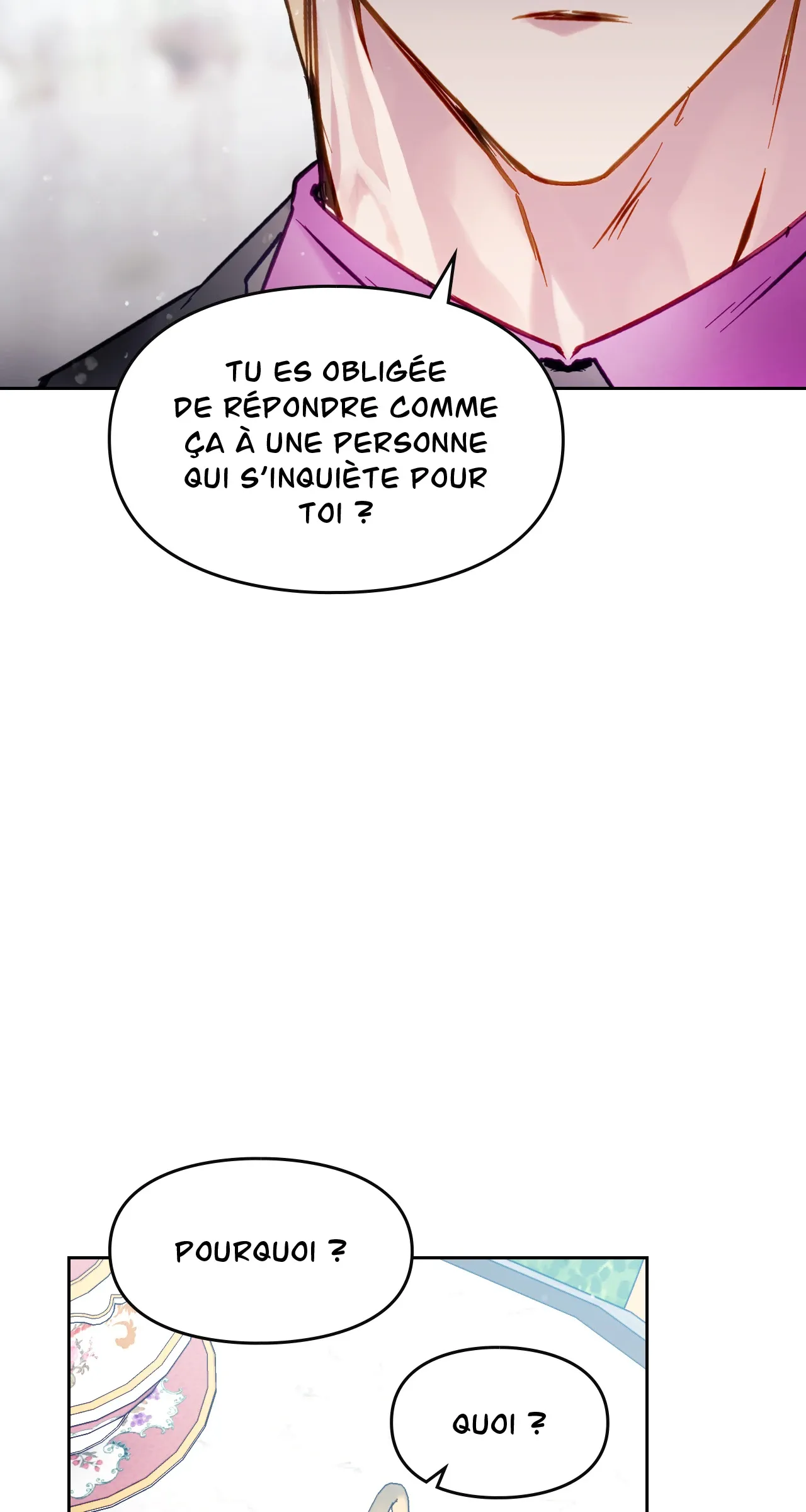 Read Seule la mort attend la vilaine FR Manga Online