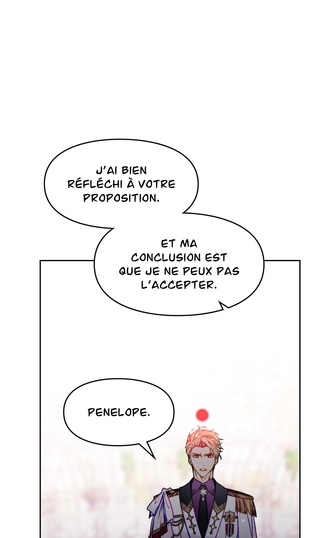 Read Seule la mort attend la vilaine FR Manga Online