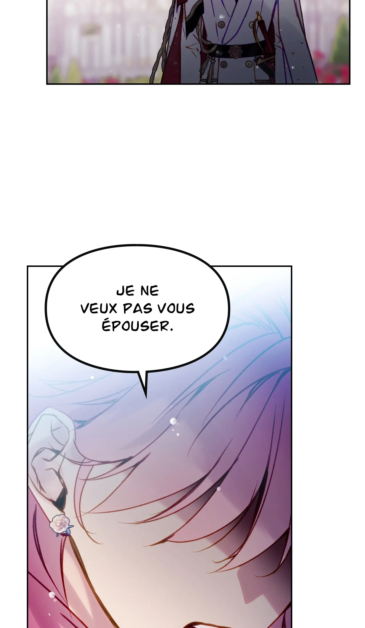 Read Seule la mort attend la vilaine FR Manga Online