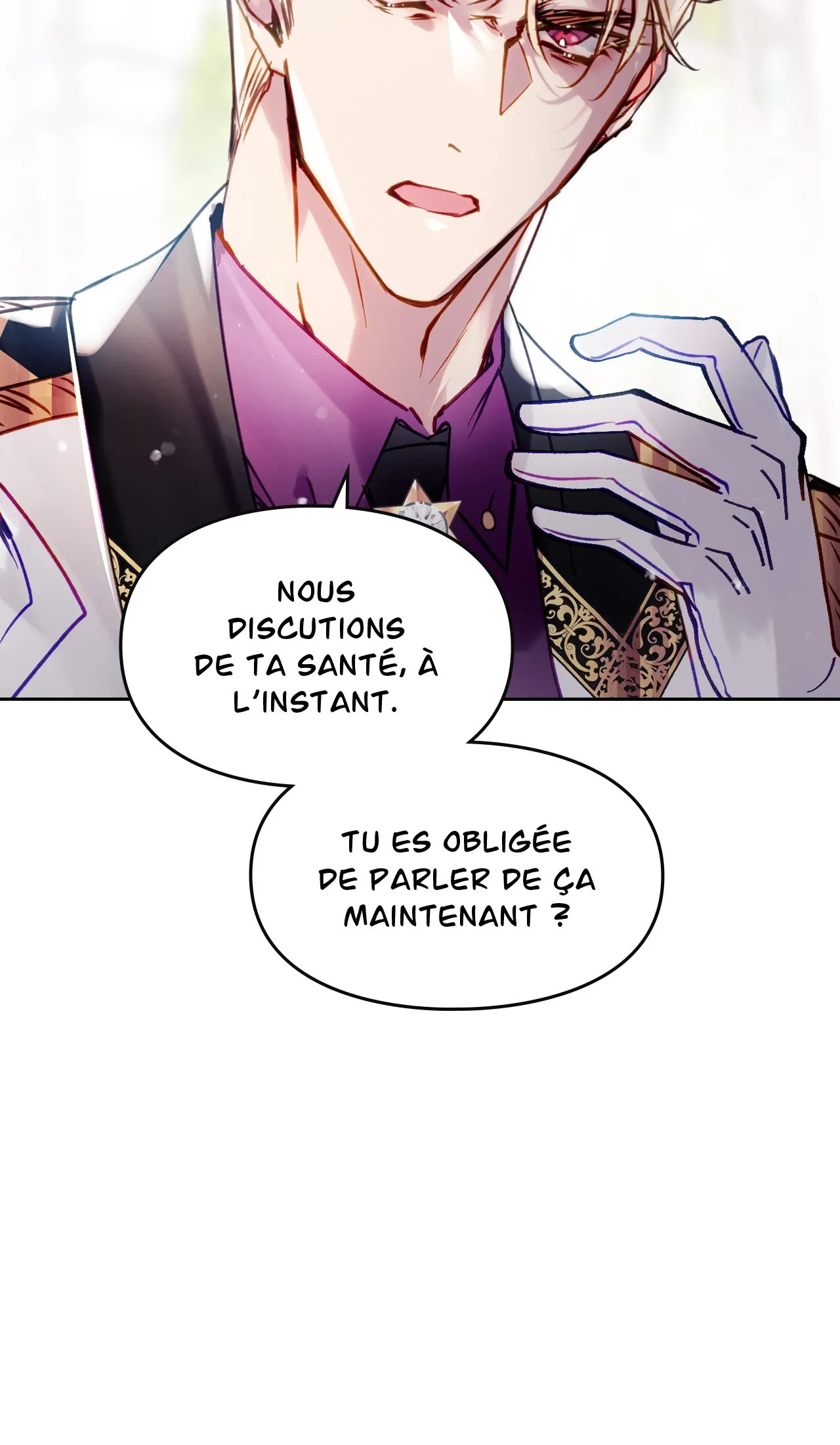 Read Seule la mort attend la vilaine FR Manga Online