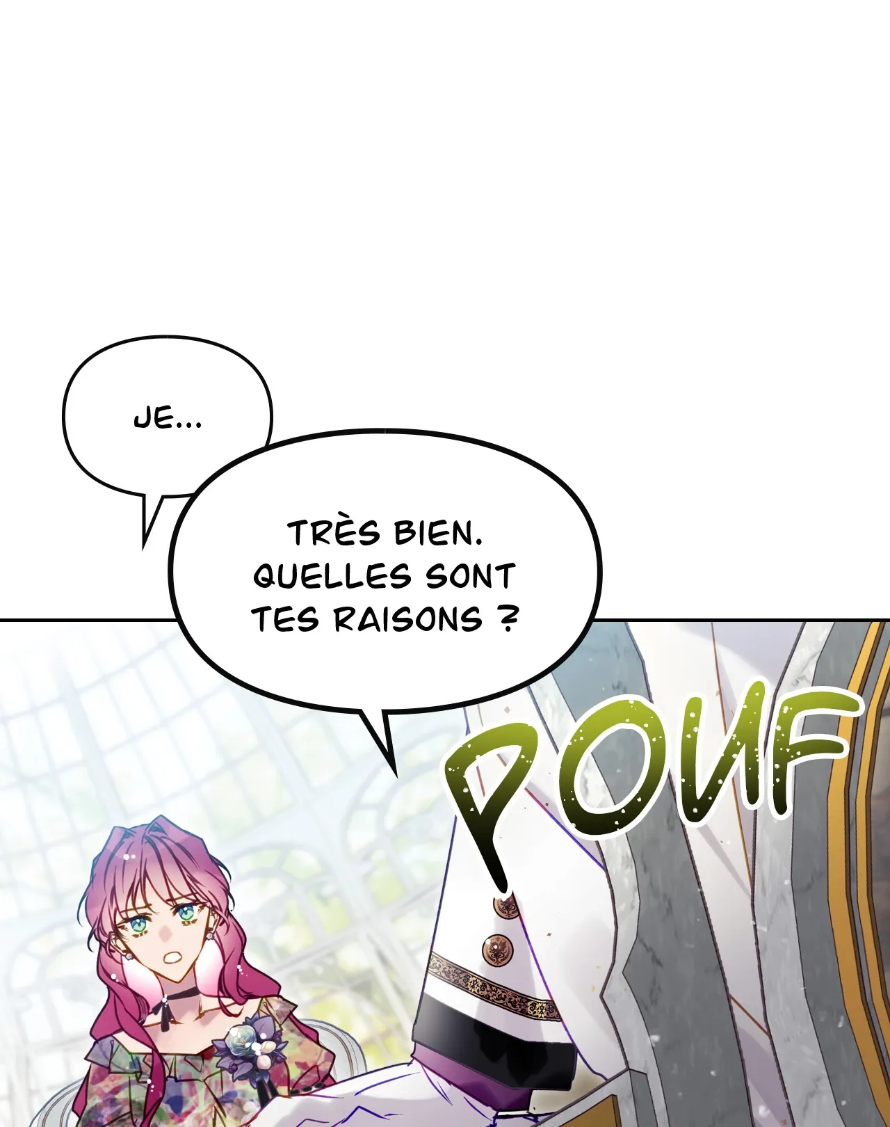 Read Seule la mort attend la vilaine FR Manga Online