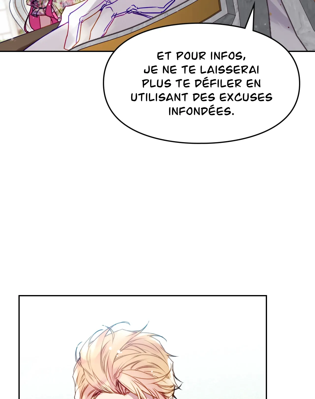 Read Seule la mort attend la vilaine FR Manga Online