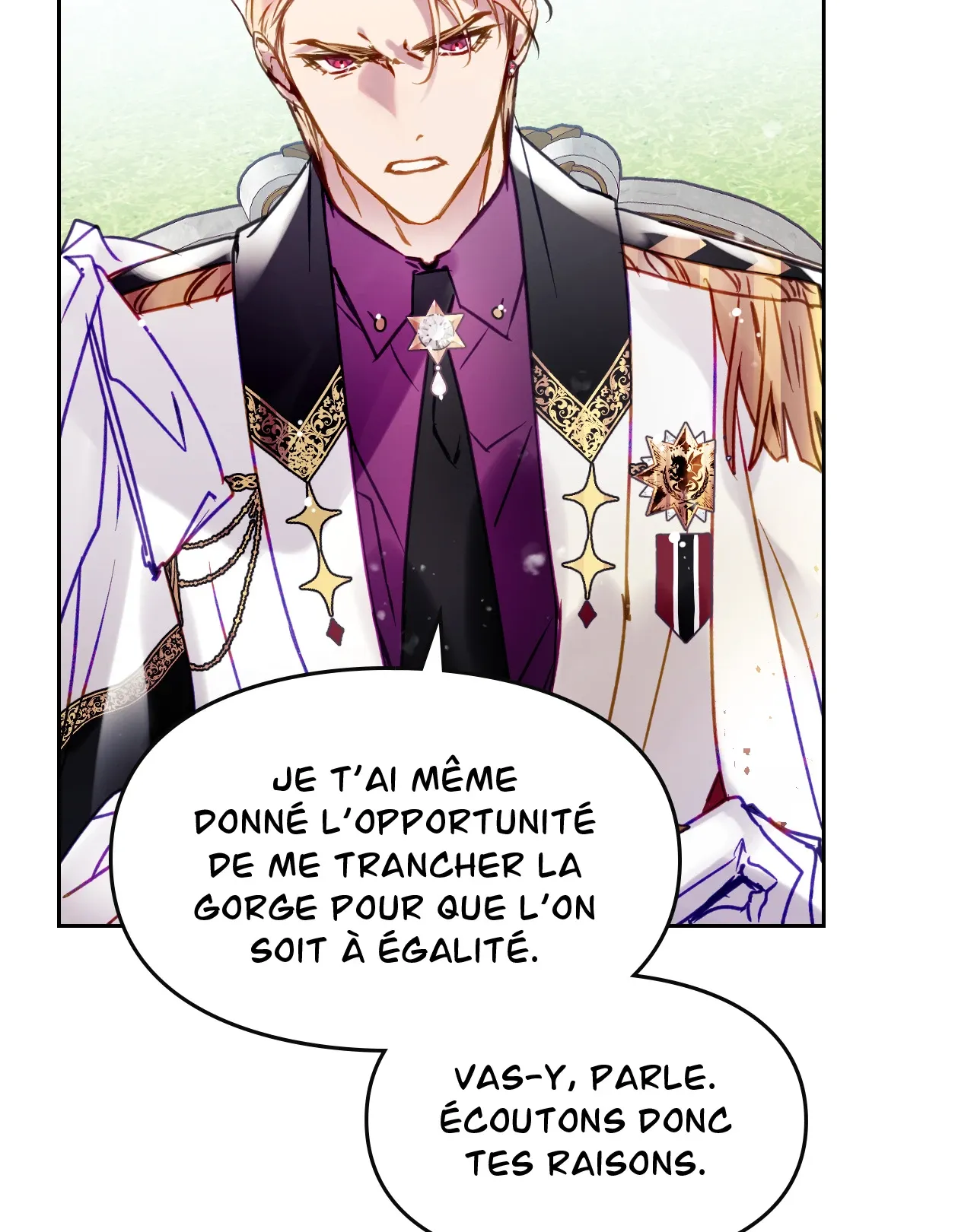 Read Seule la mort attend la vilaine FR Manga Online