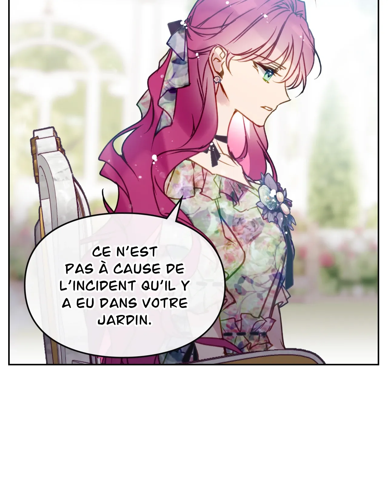 Read Seule la mort attend la vilaine FR Manga Online