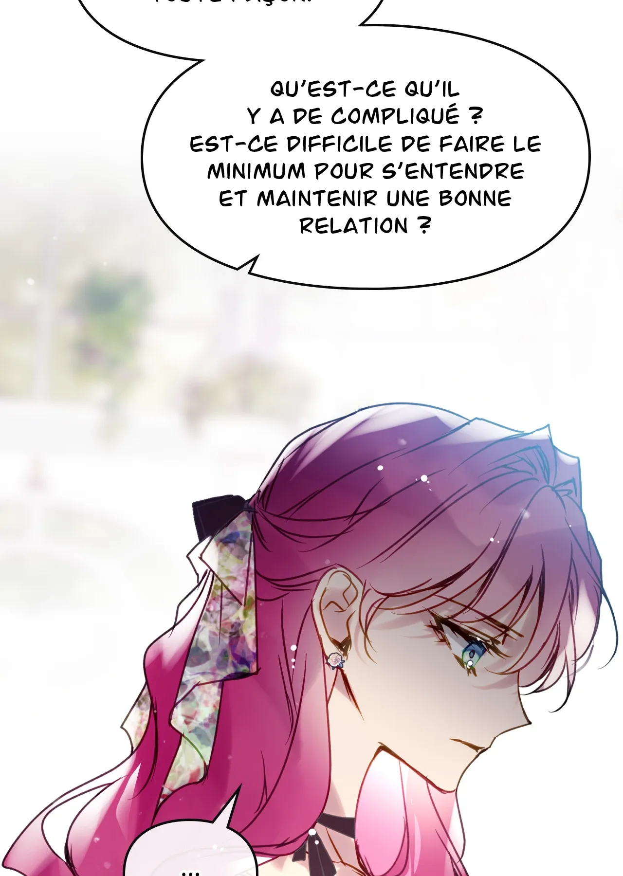 Read Seule la mort attend la vilaine FR Manga Online