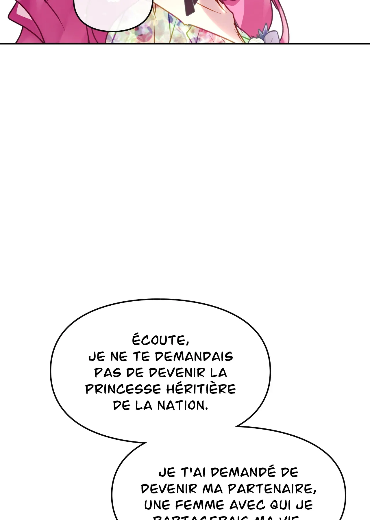 Read Seule la mort attend la vilaine FR Manga Online