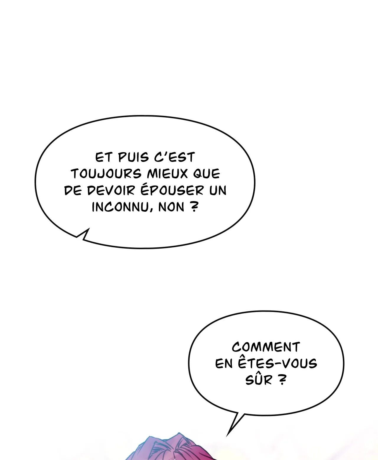 Read Seule la mort attend la vilaine FR Manga Online