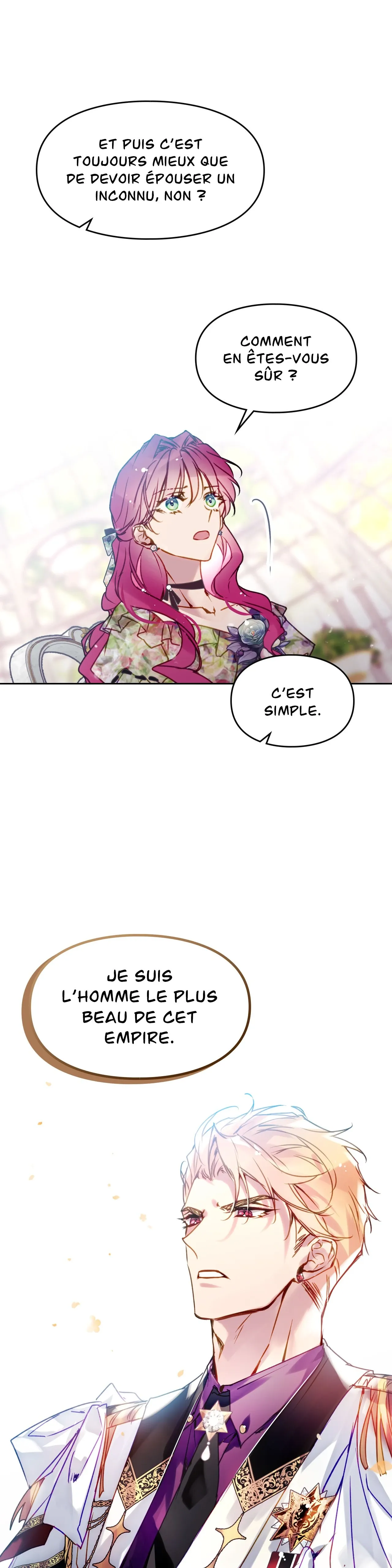 Read Seule la mort attend la vilaine FR Manga Online