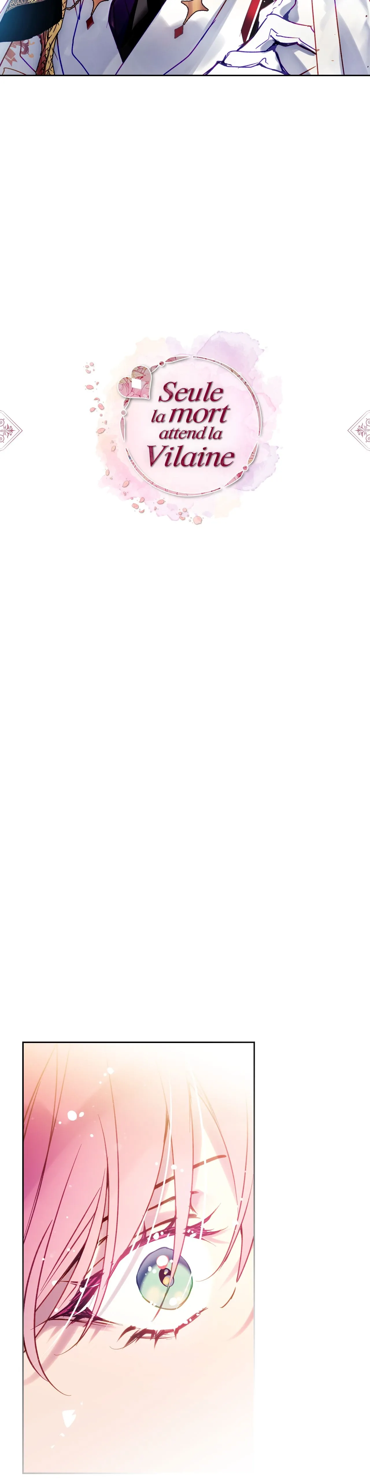Read Seule la mort attend la vilaine FR Manga Online