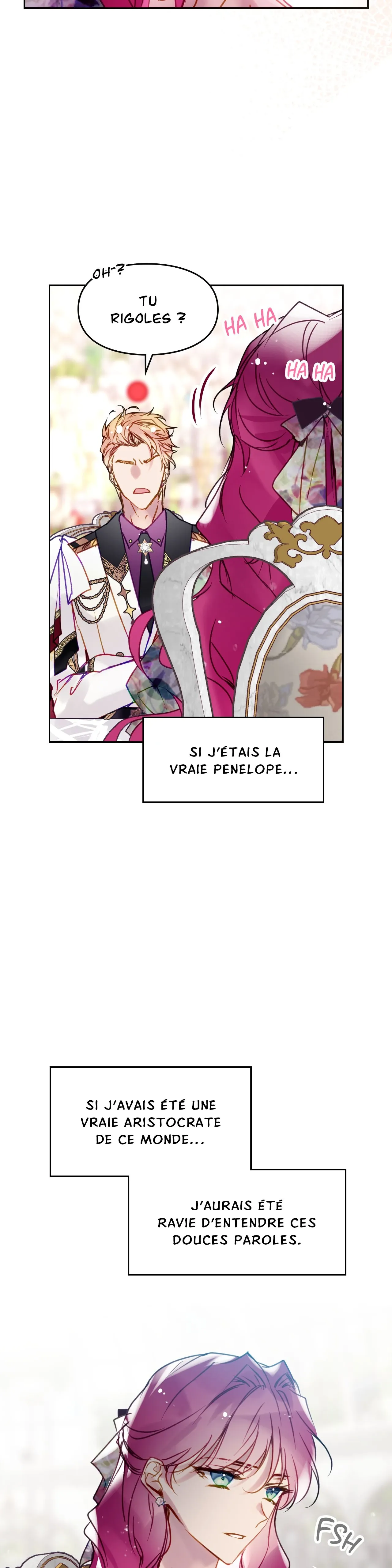 Read Seule la mort attend la vilaine FR Manga Online