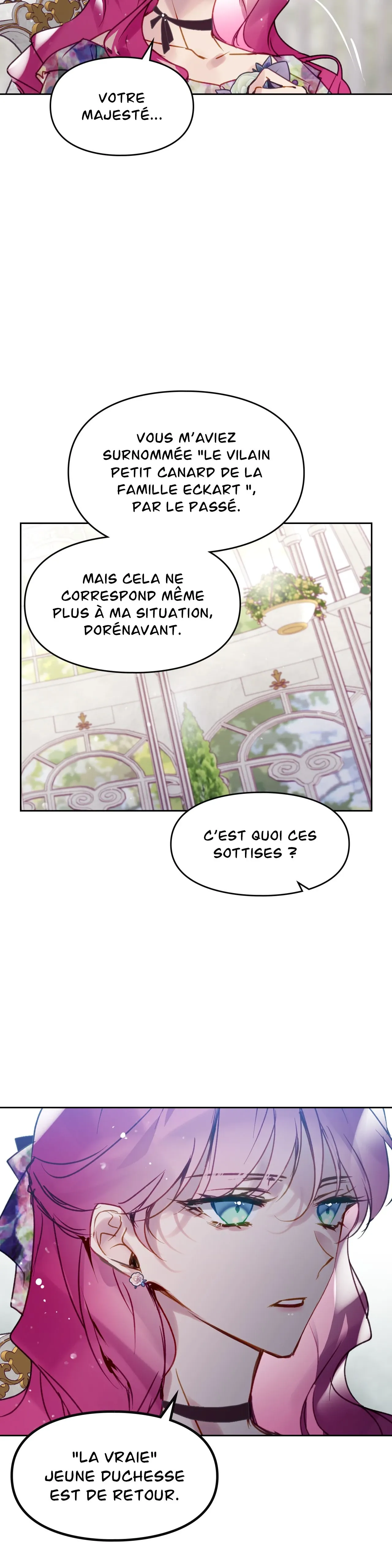 Read Seule la mort attend la vilaine FR Manga Online
