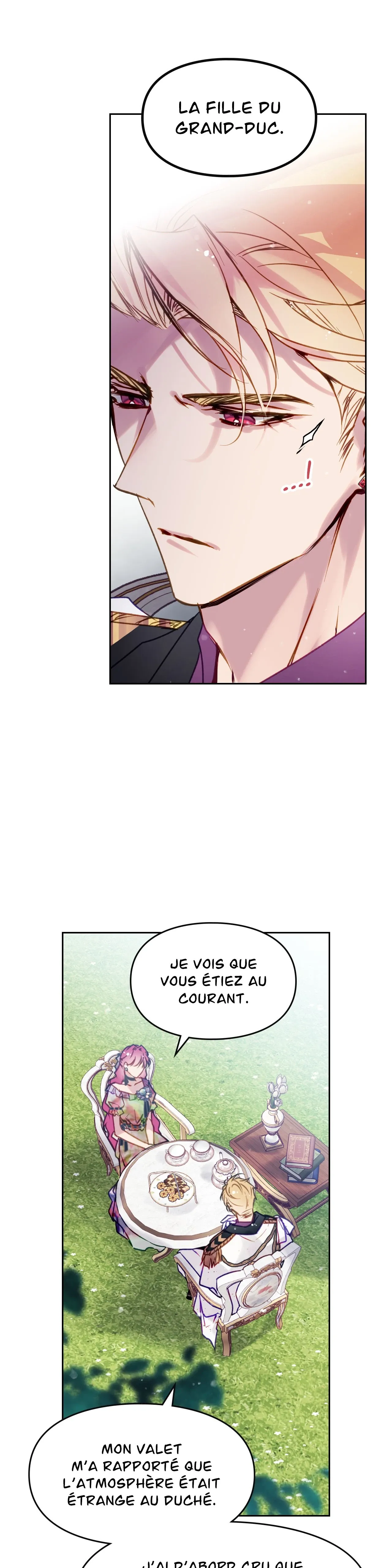 Read Seule la mort attend la vilaine FR Manga Online