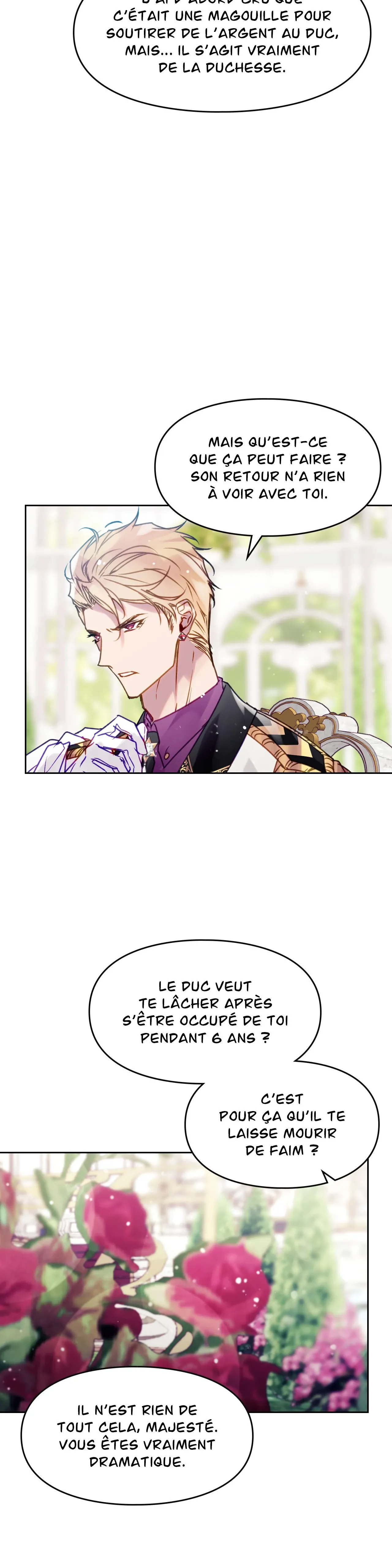 Read Seule la mort attend la vilaine FR Manga Online