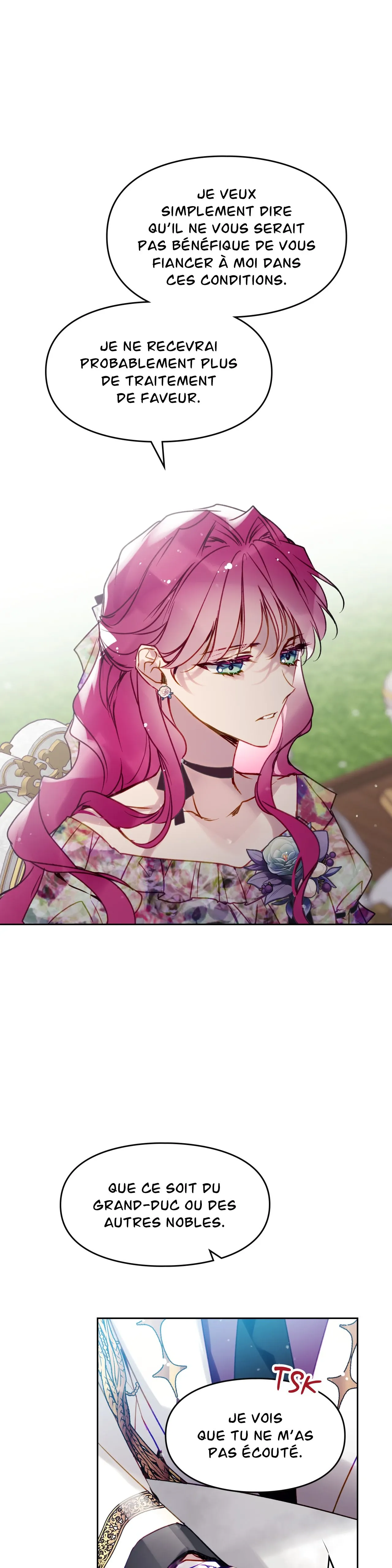 Read Seule la mort attend la vilaine FR Manga Online