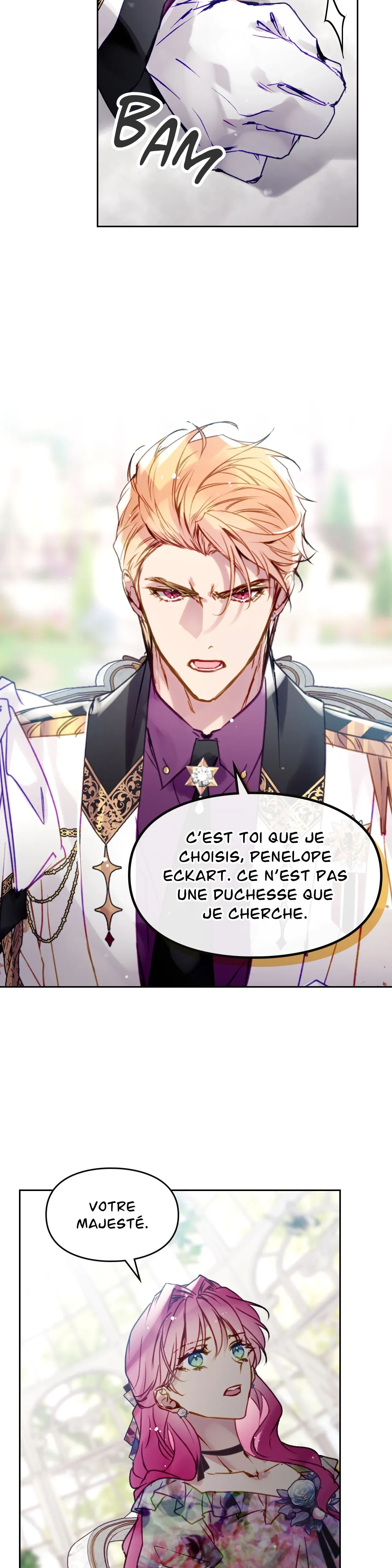 Read Seule la mort attend la vilaine FR Manga Online