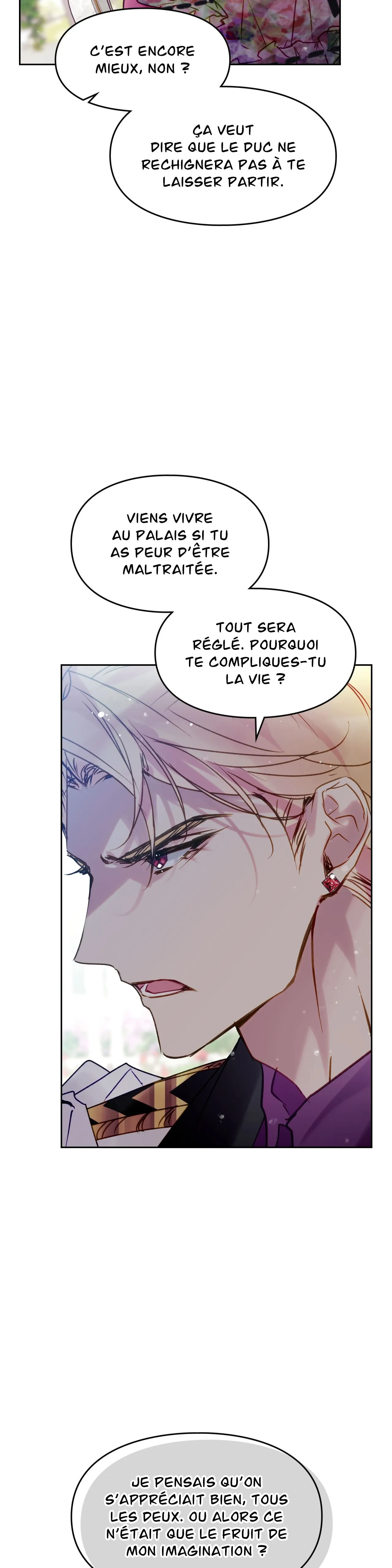 Read Seule la mort attend la vilaine FR Manga Online