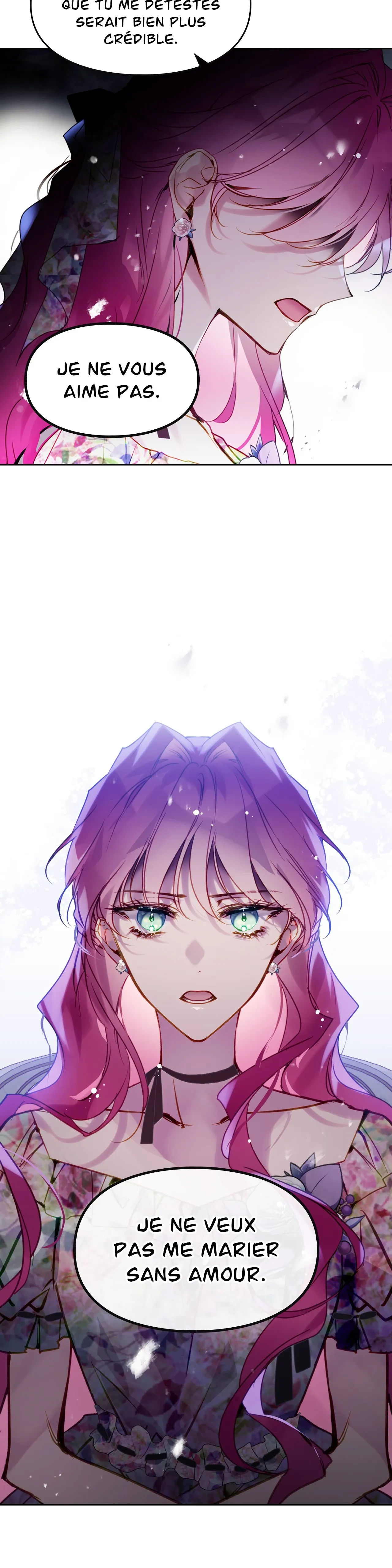 Read Seule la mort attend la vilaine FR Manga Online