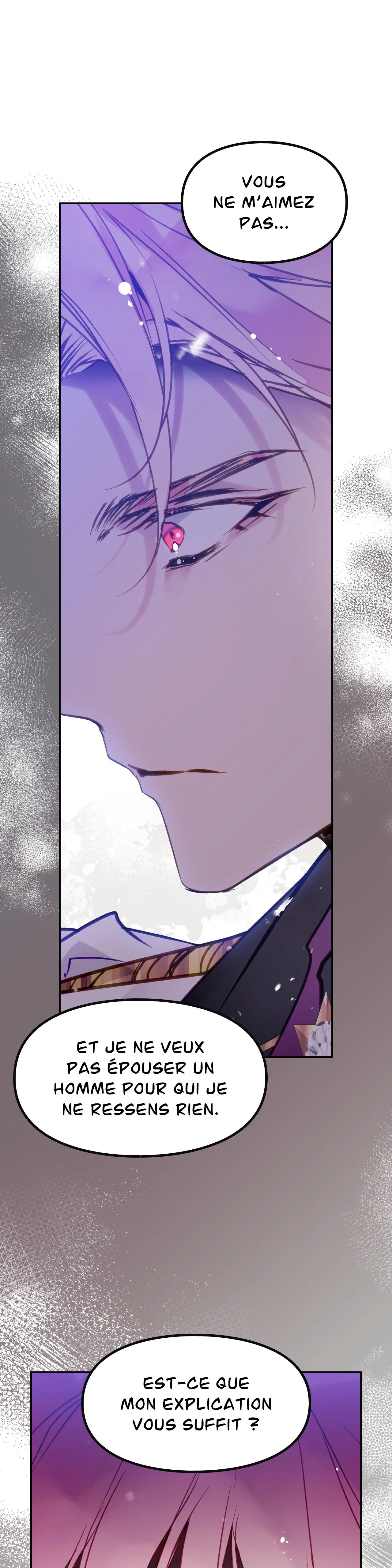 Read Seule la mort attend la vilaine FR Manga Online