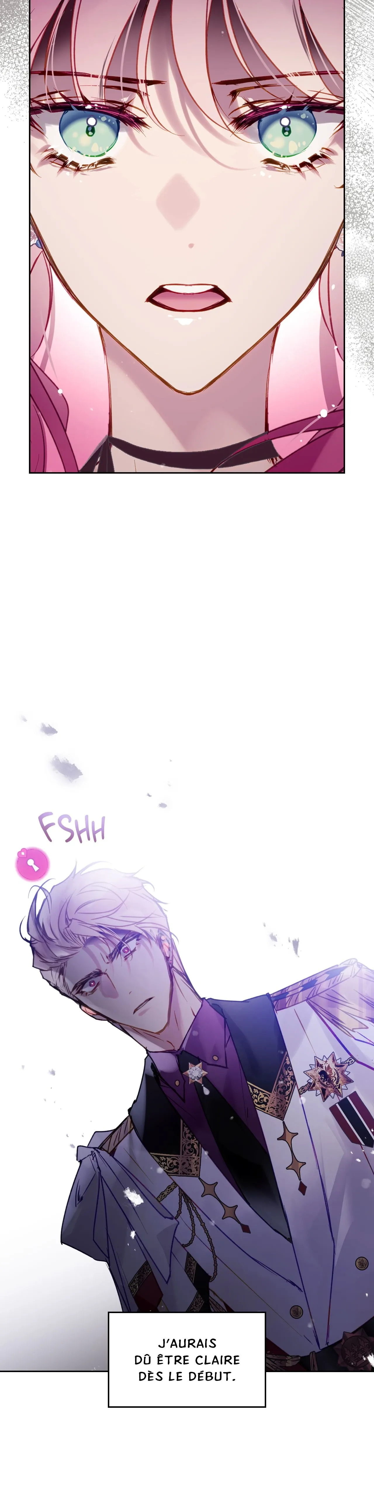 Read Seule la mort attend la vilaine FR Manga Online