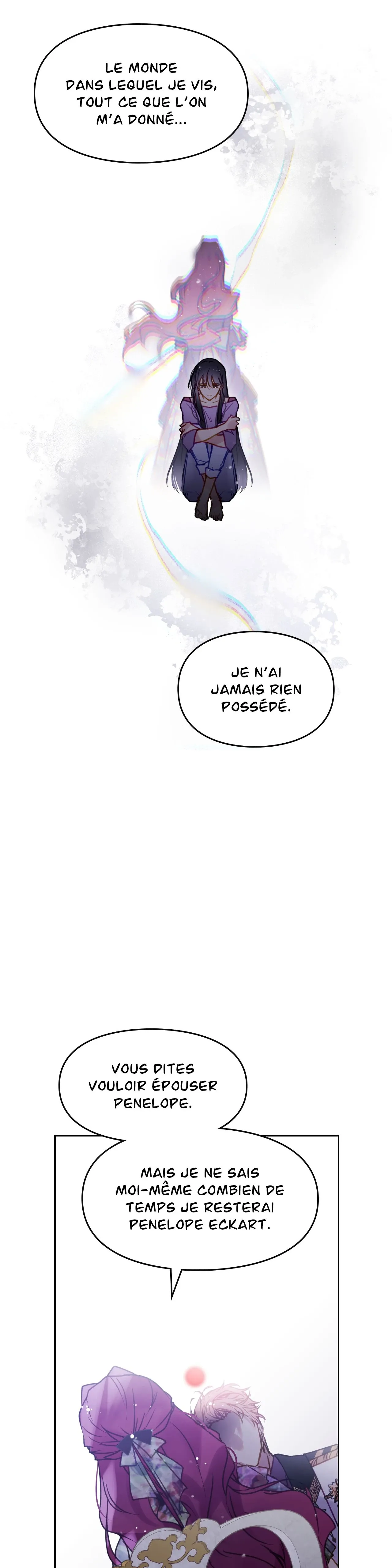 Read Seule la mort attend la vilaine FR Manga Online