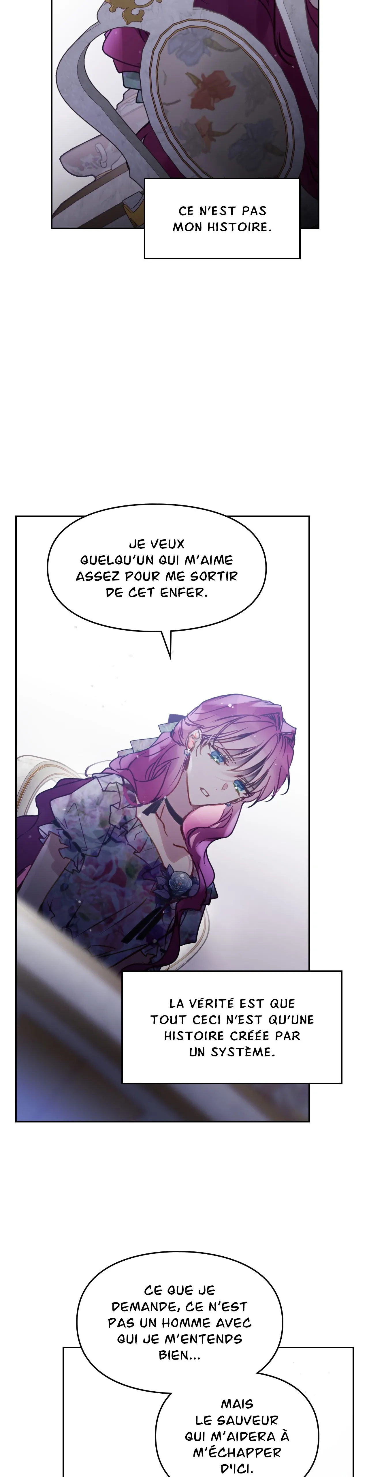 Read Seule la mort attend la vilaine FR Manga Online