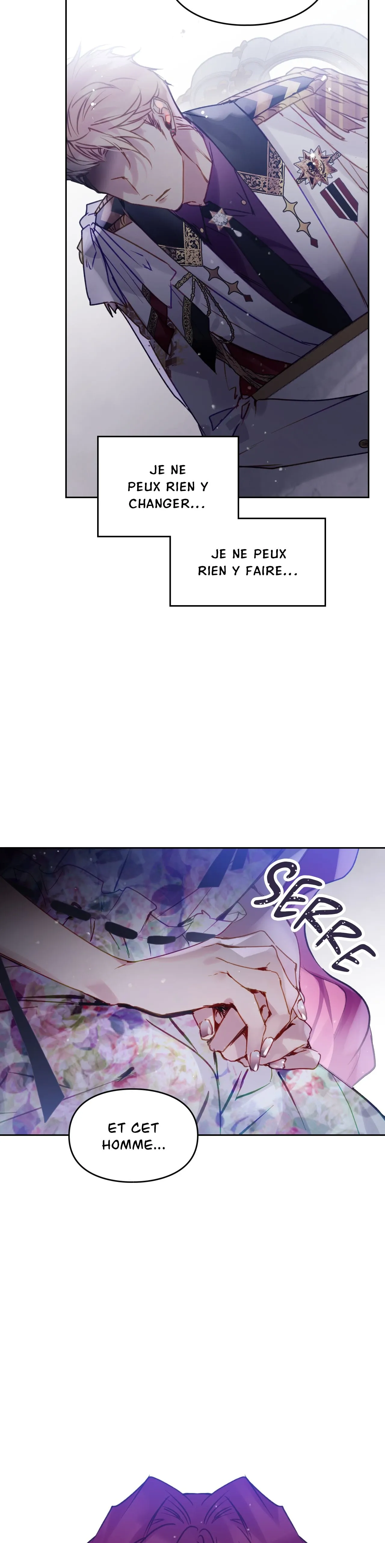 Read Seule la mort attend la vilaine FR Manga Online