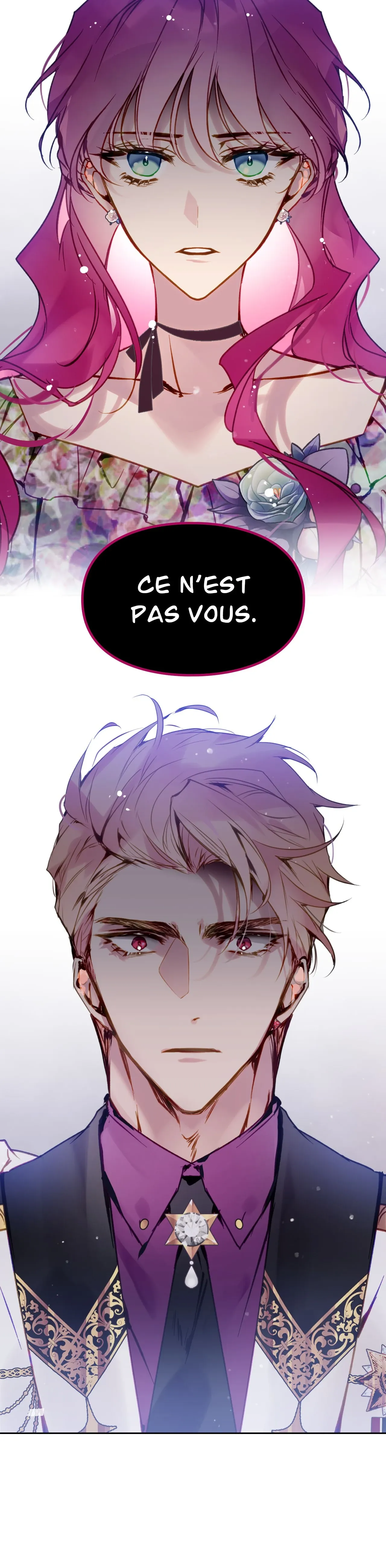 Read Seule la mort attend la vilaine FR Manga Online