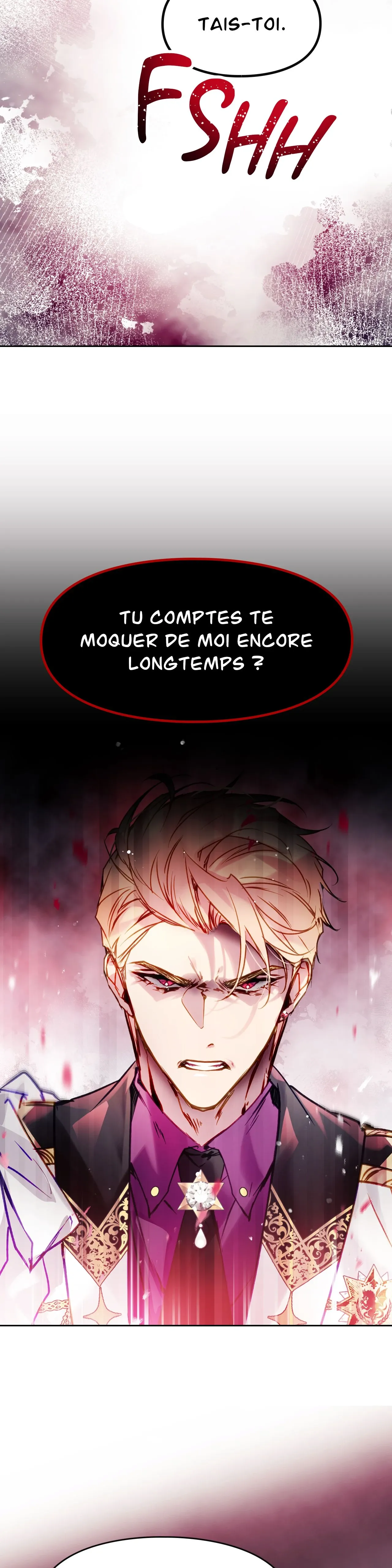 Read Seule la mort attend la vilaine FR Manga Online