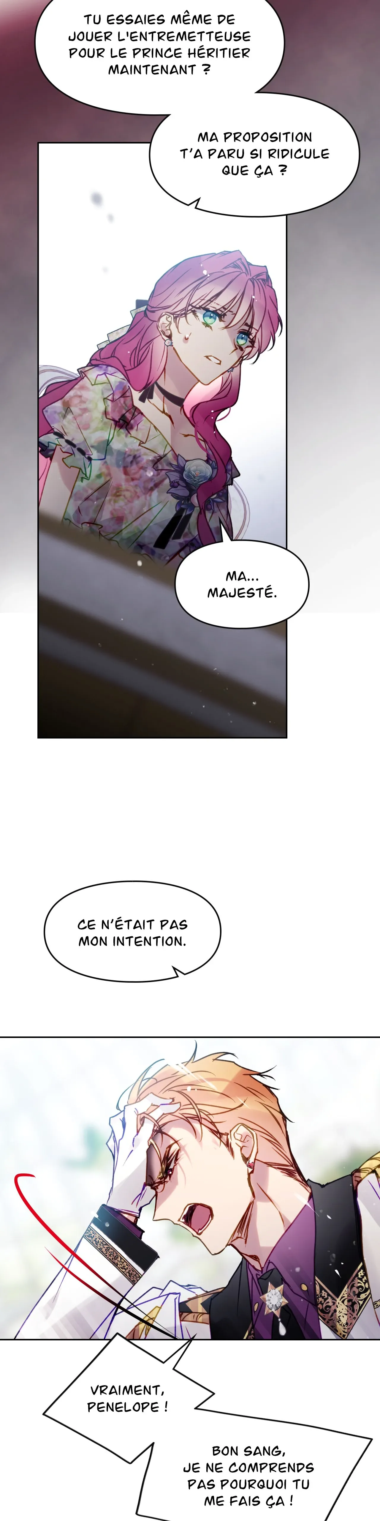 Read Seule la mort attend la vilaine FR Manga Online