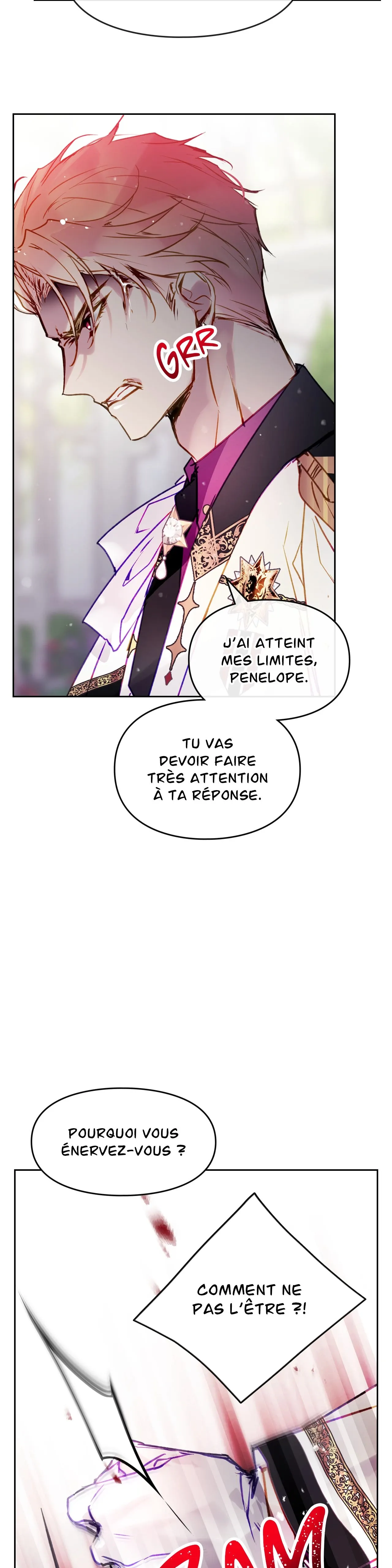 Read Seule la mort attend la vilaine FR Manga Online
