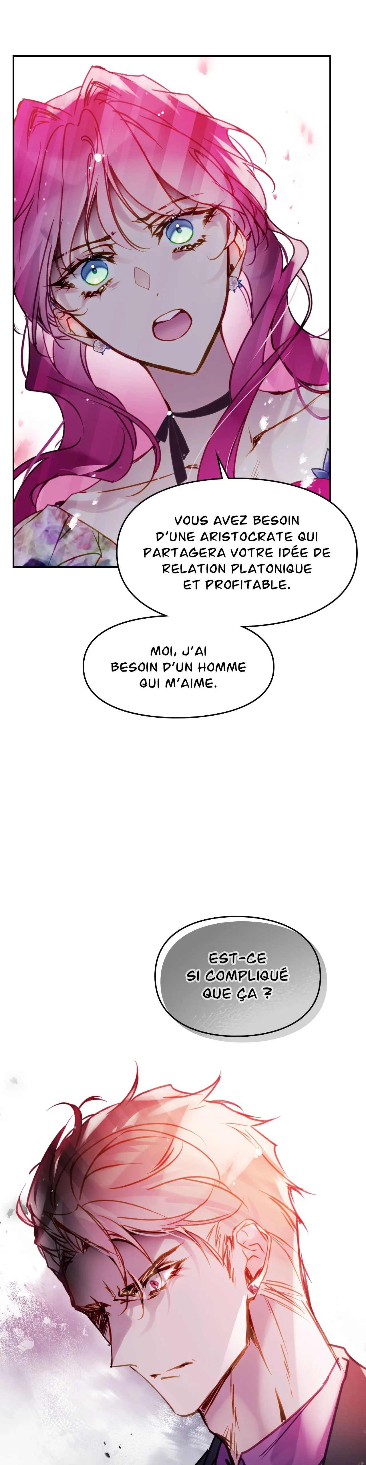 Read Seule la mort attend la vilaine FR Manga Online