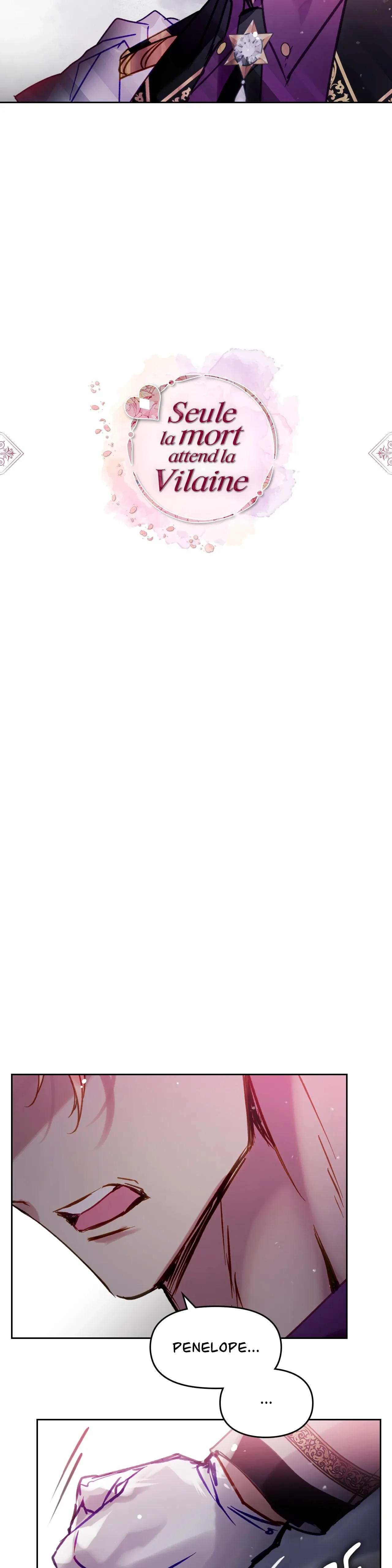 Read Seule la mort attend la vilaine FR Manga Online