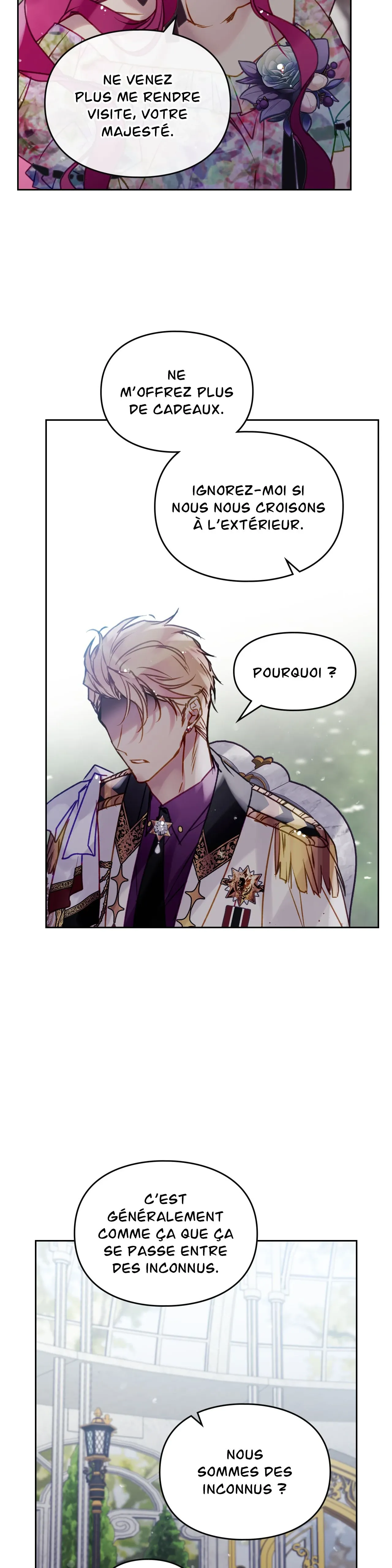 Read Seule la mort attend la vilaine FR Manga Online