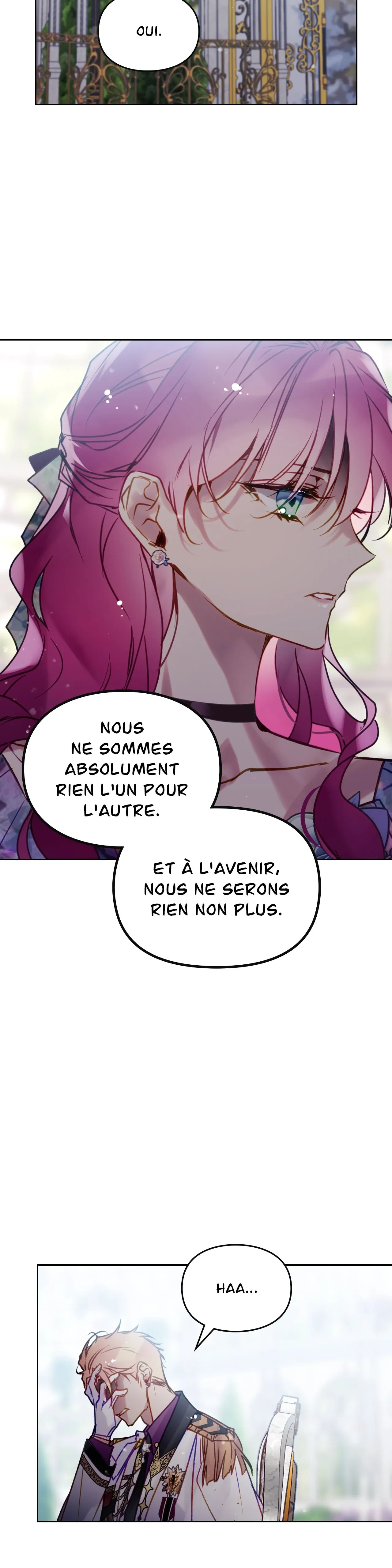 Read Seule la mort attend la vilaine FR Manga Online