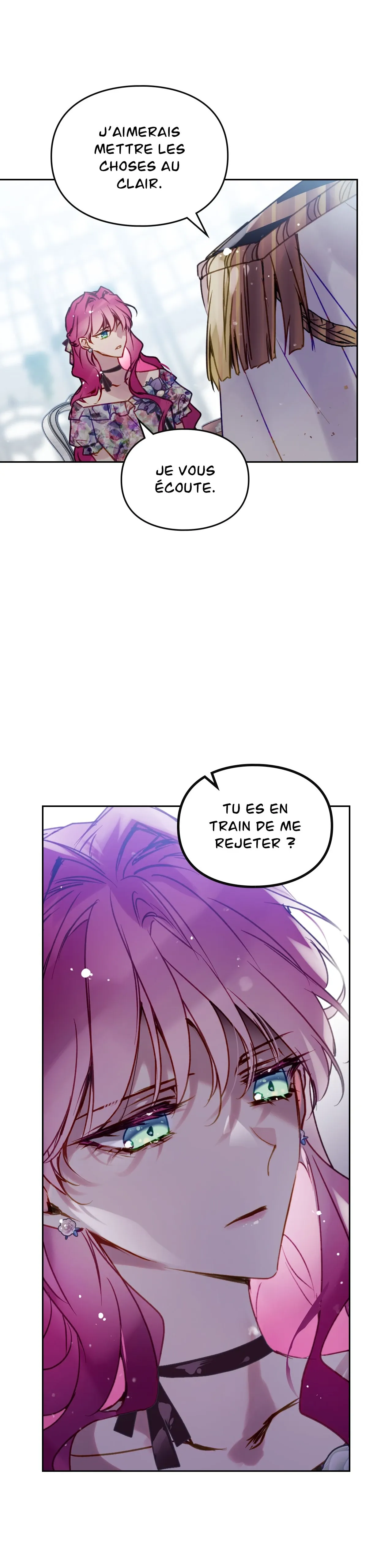 Read Seule la mort attend la vilaine FR Manga Online