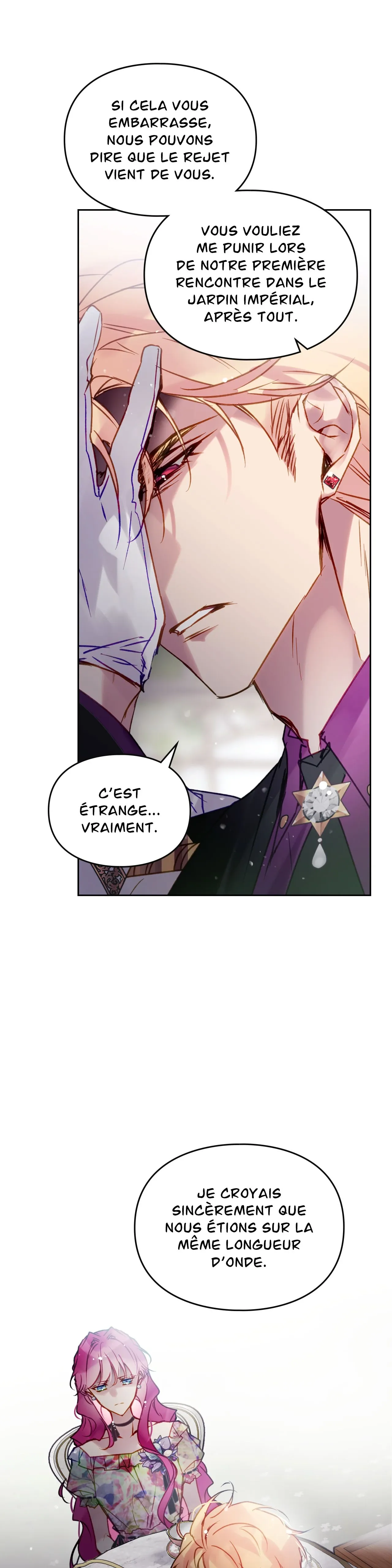 Read Seule la mort attend la vilaine FR Manga Online