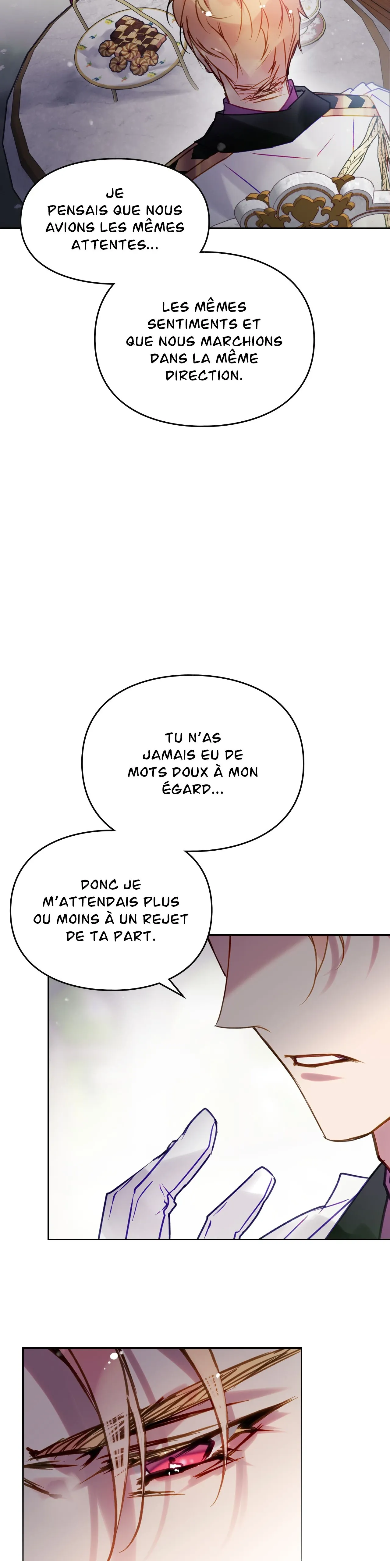 Read Seule la mort attend la vilaine FR Manga Online