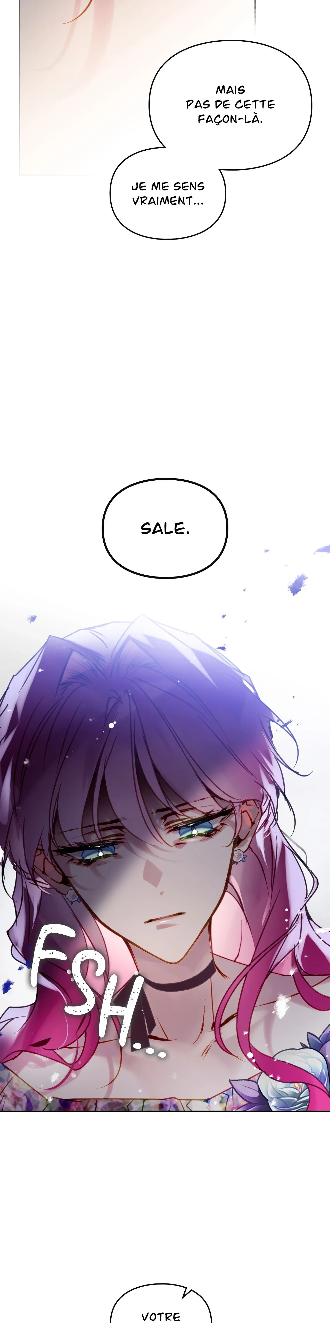 Read Seule la mort attend la vilaine FR Manga Online