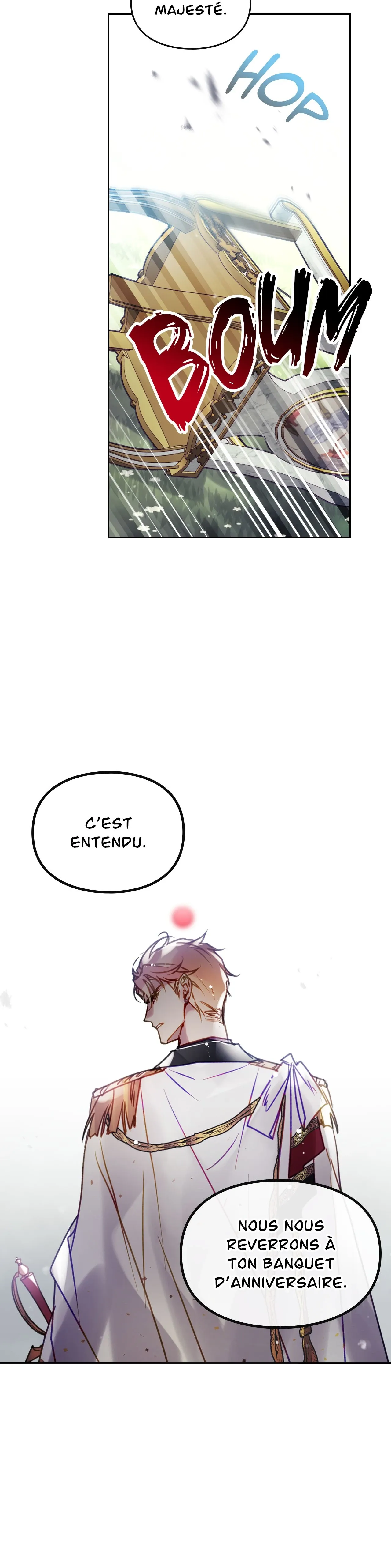 Read Seule la mort attend la vilaine FR Manga Online