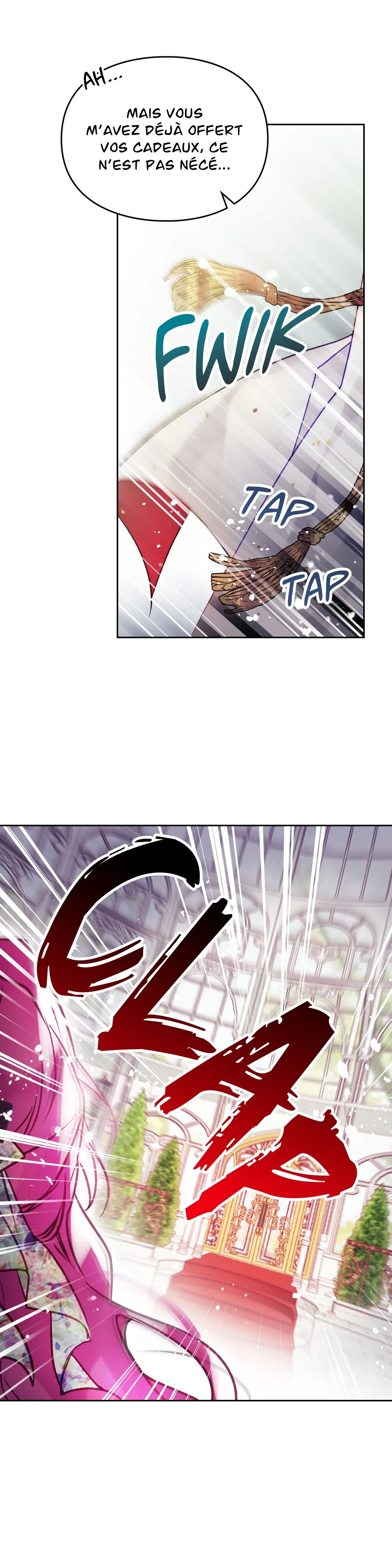 Read Seule la mort attend la vilaine FR Manga Online