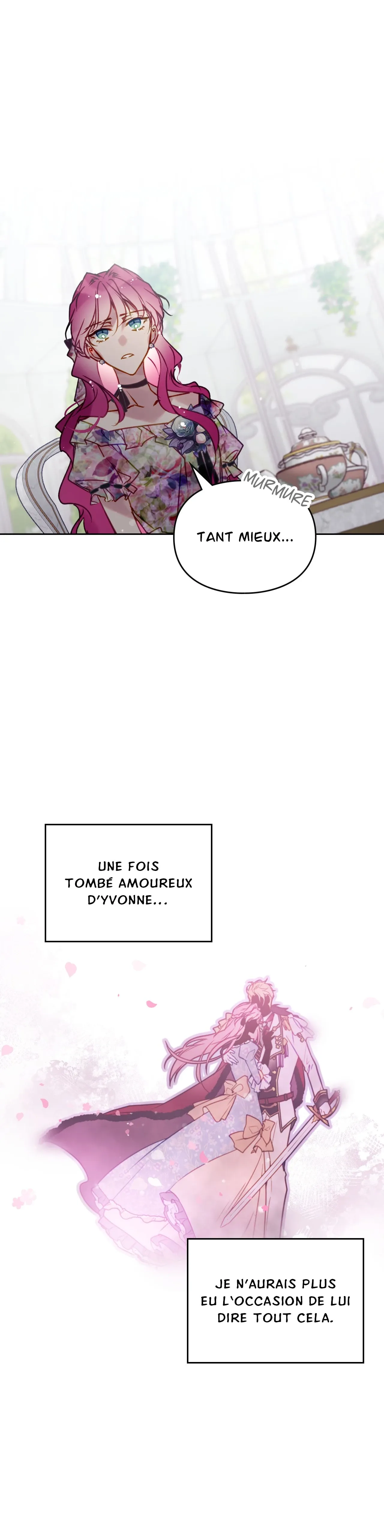 Read Seule la mort attend la vilaine FR Manga Online
