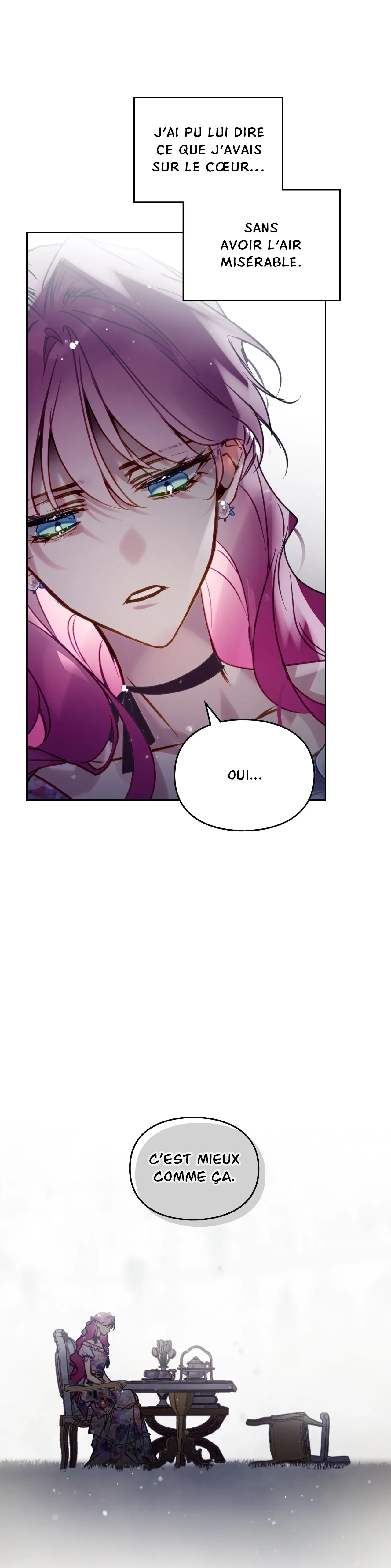 Read Seule la mort attend la vilaine FR Manga Online