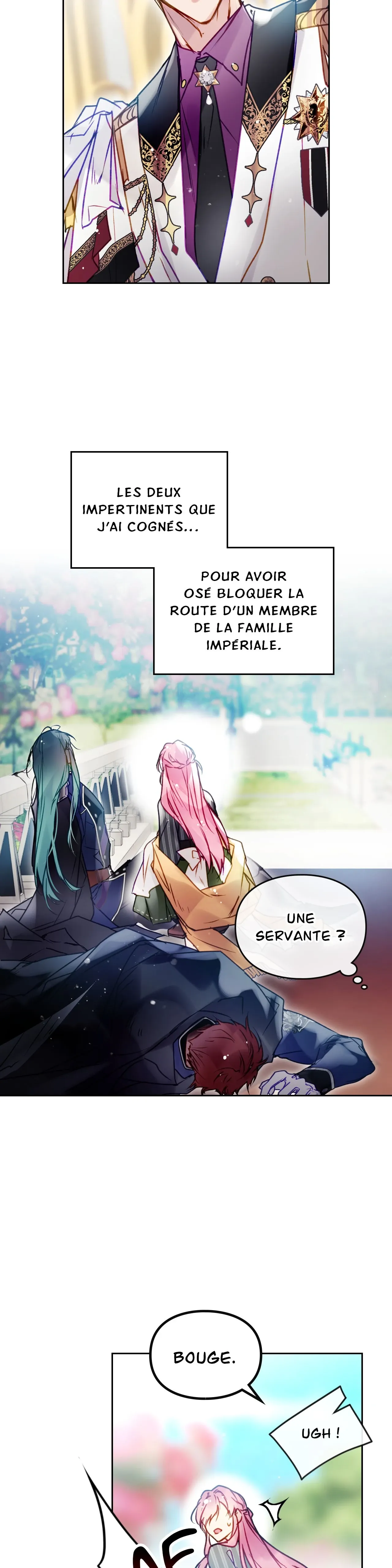 Read Seule la mort attend la vilaine FR Manga Online