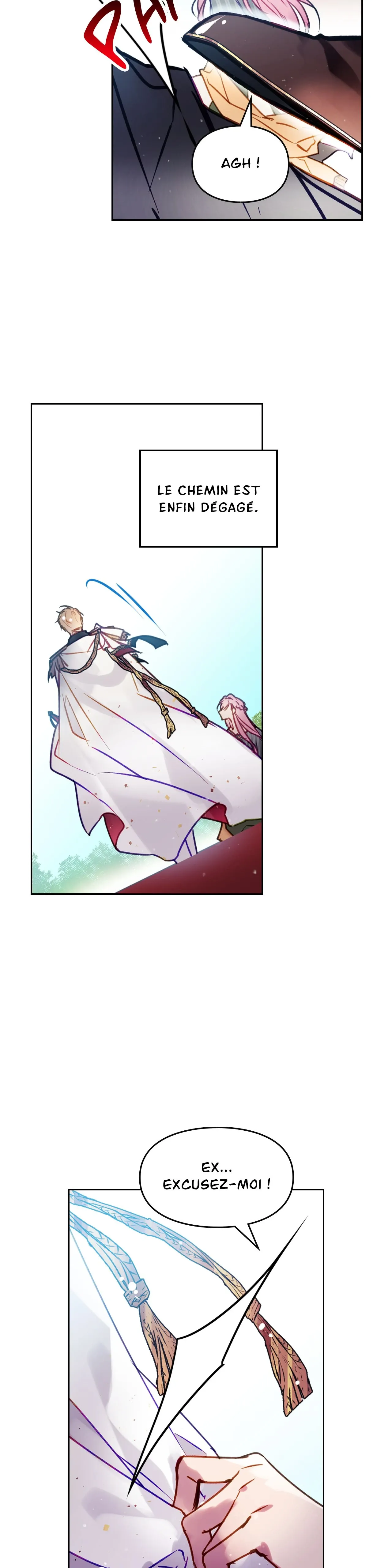 Read Seule la mort attend la vilaine FR Manga Online