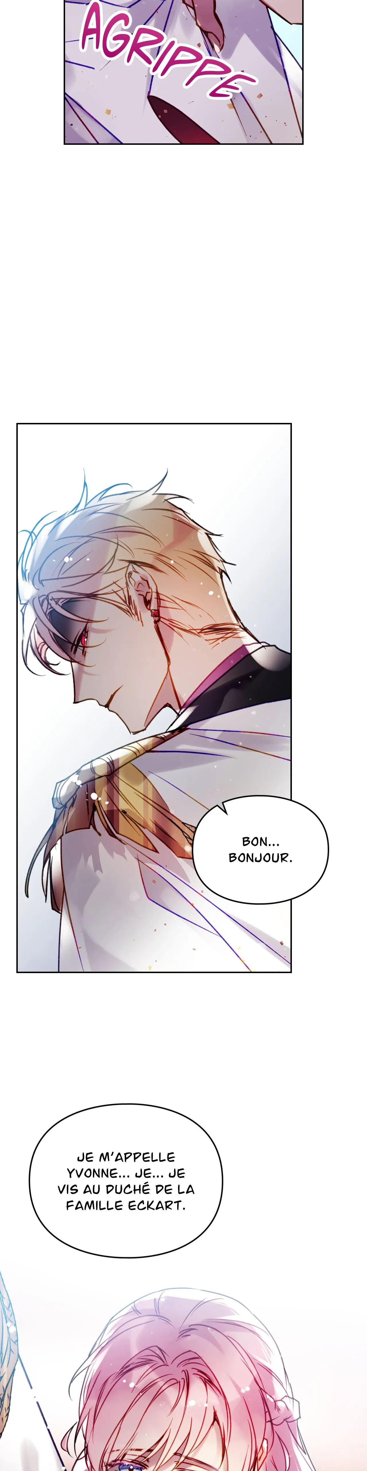 Read Seule la mort attend la vilaine FR Manga Online