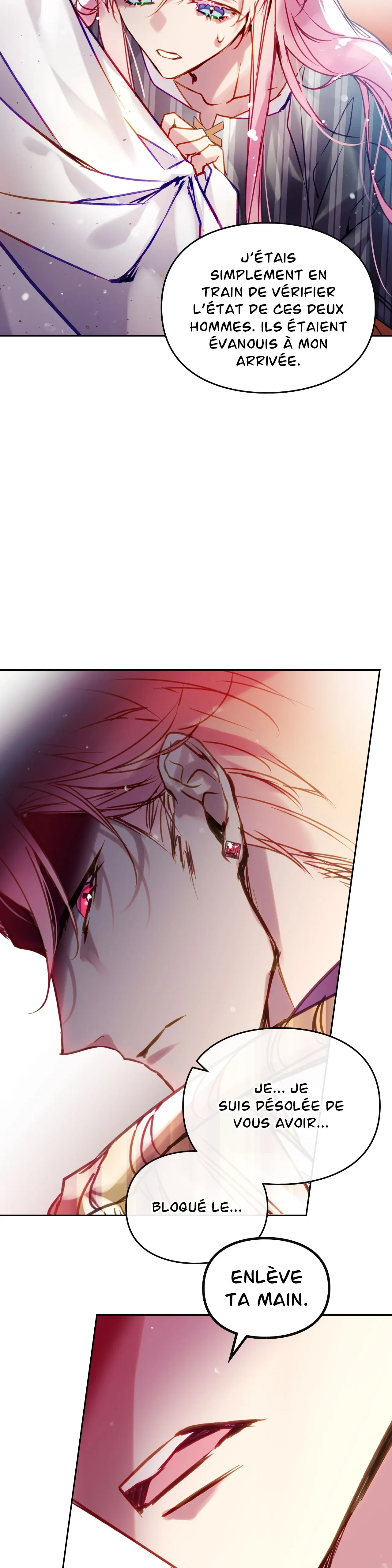 Read Seule la mort attend la vilaine FR Manga Online