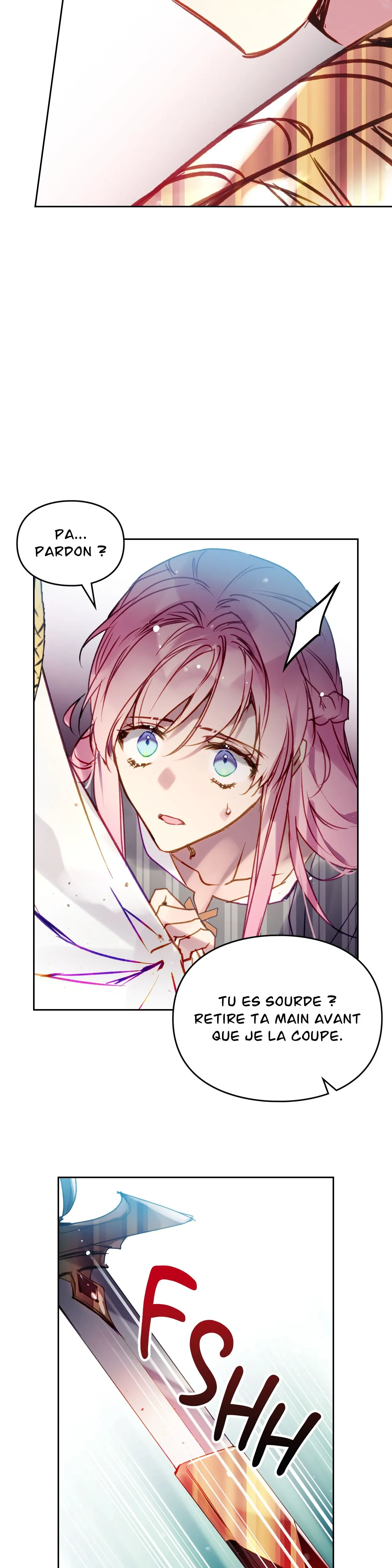 Read Seule la mort attend la vilaine FR Manga Online