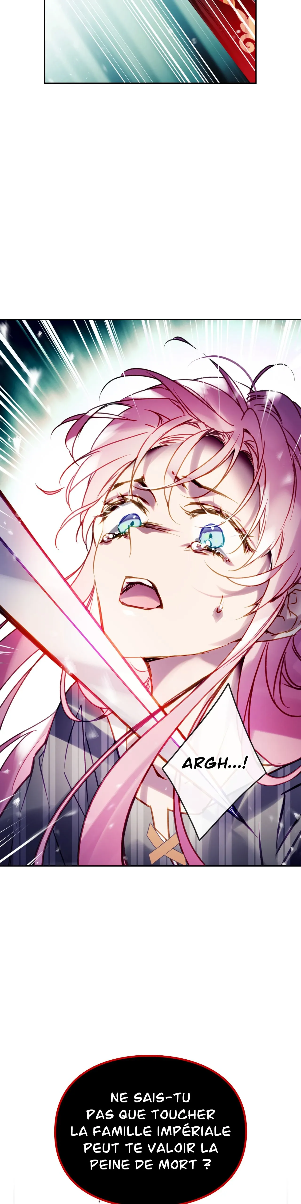 Read Seule la mort attend la vilaine FR Manga Online