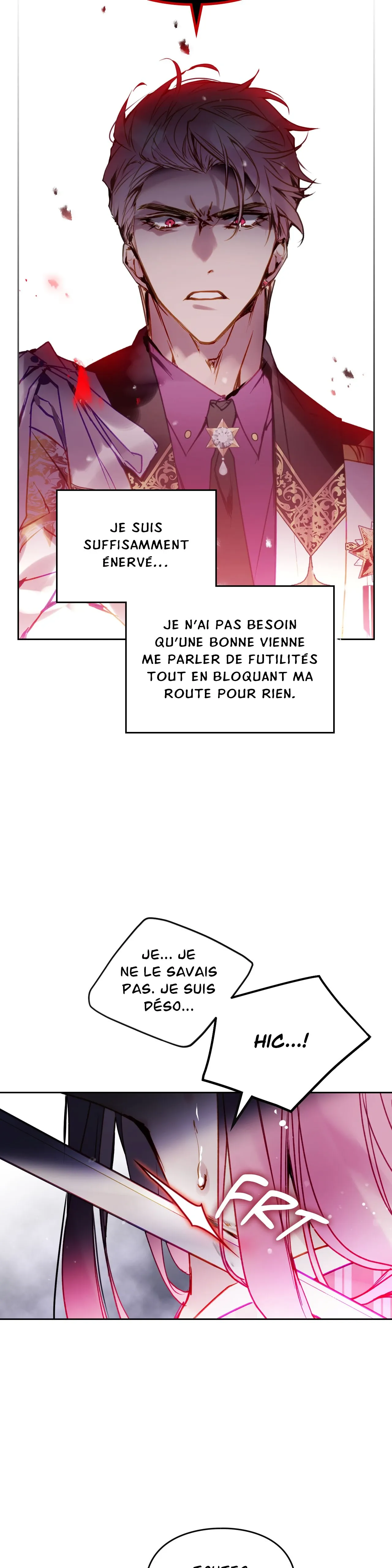 Read Seule la mort attend la vilaine FR Manga Online